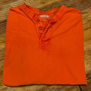Orange Henley
